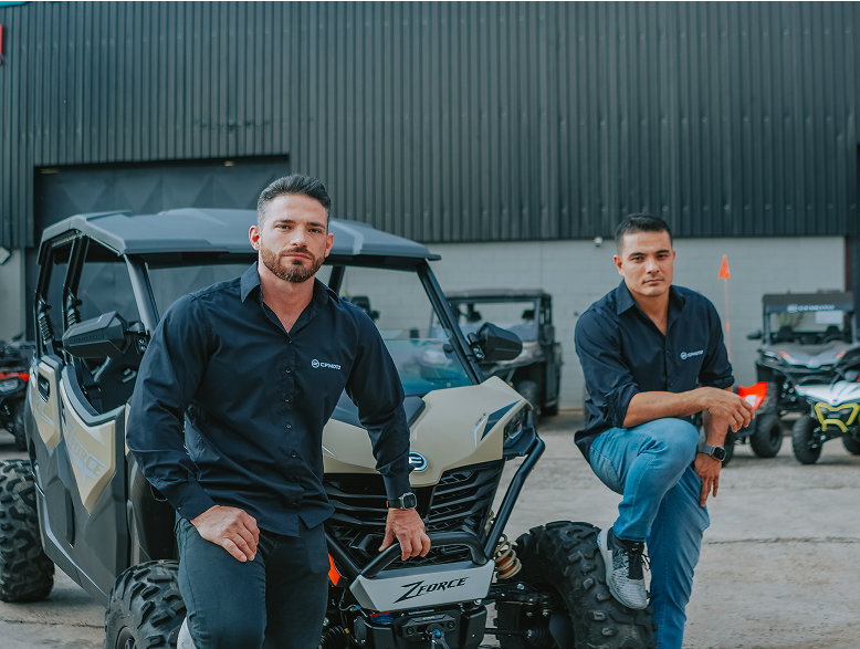 Veículo CFMOTO ZFORCE no Brasil